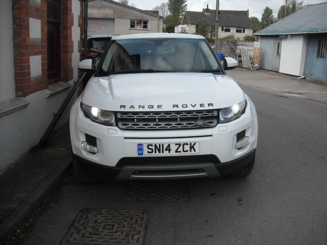 Photo of a 2013 Landrover Range Rover Evoque 2.2 SD4 Pure Tech