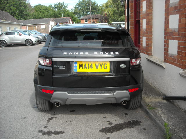 Photo of a 2013 Landrover Range Rover Evoque 2.2 SD4 Pureteh Auto