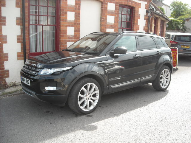 Photo of a 2013 Landrover Range Rover Evoque 2.2 SD4 Pureteh Auto