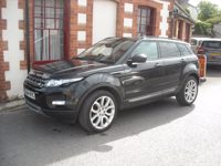 Photo of a 2013 Landrover Range Rover Evoque 2.2 SD4 Pureteh Auto