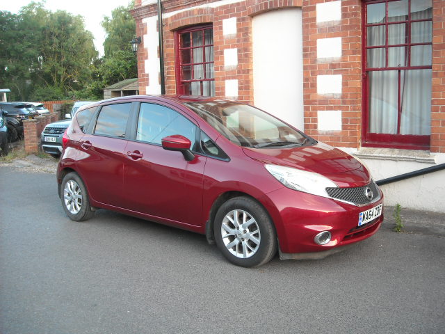 Photo of a 2013 Nissan Note 1.5 DCI Acenta Premium