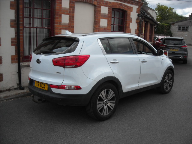 Photo of a 2015 Kia Sportage KX-3 CRDI AWD