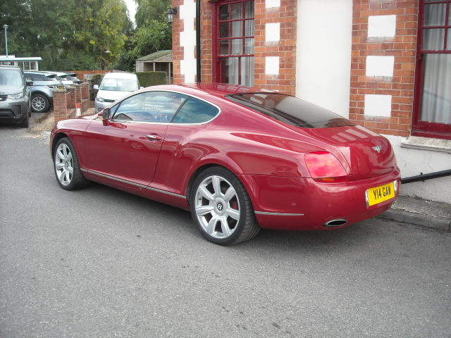 Photo of a 2004 Bentley Continental 6.0 GT Auto