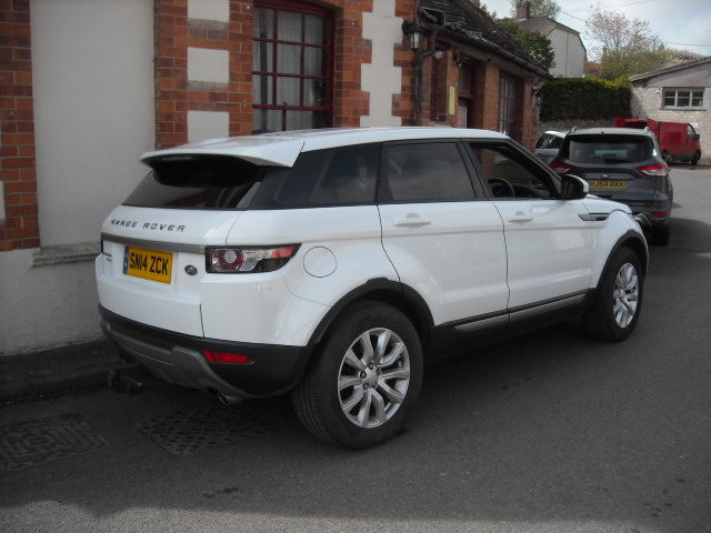 Photo of a 2013 Landrover Range Rover Evoque 2.2 SD4 Pure Tech