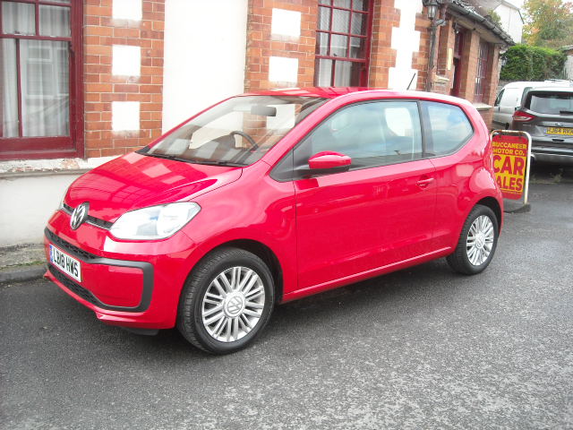 Photo of a 2018 VW Up 1.0 Move-Up 3dr