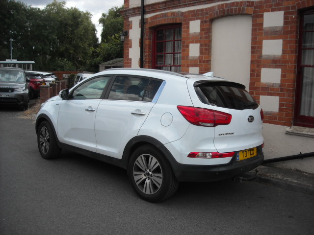 Photo of a 2015 Kia Sportage KX-3 CRDI AWD