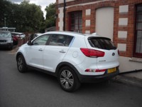Photo of a 2015 Kia Sportage KX-3 CRDI AWD