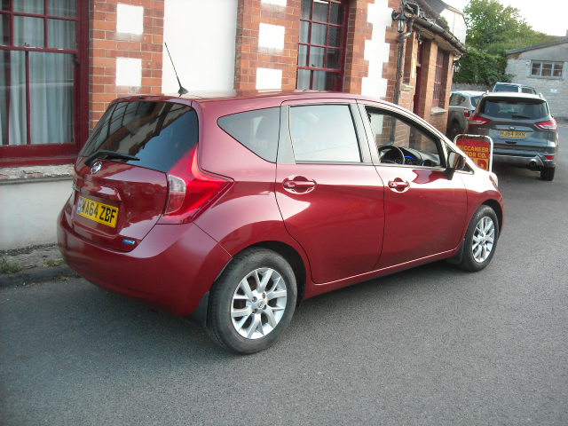 Photo of a 2013 Nissan Note 1.5 DCI Acenta Premium