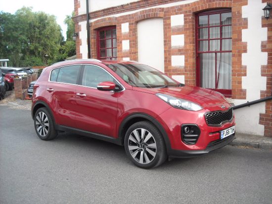 Kia Sportage 1.7 ISG CRDI