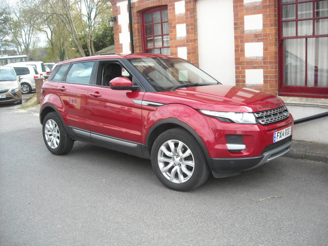 Photo of a 2014 Landrover Range Rover Evoque 2.2 SD4 Pure Tech Auto