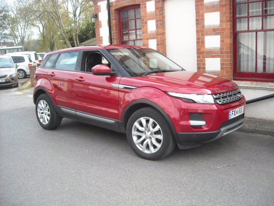 Landrover Range Rover Evoque 2.2 SD4 Pure Tech Auto