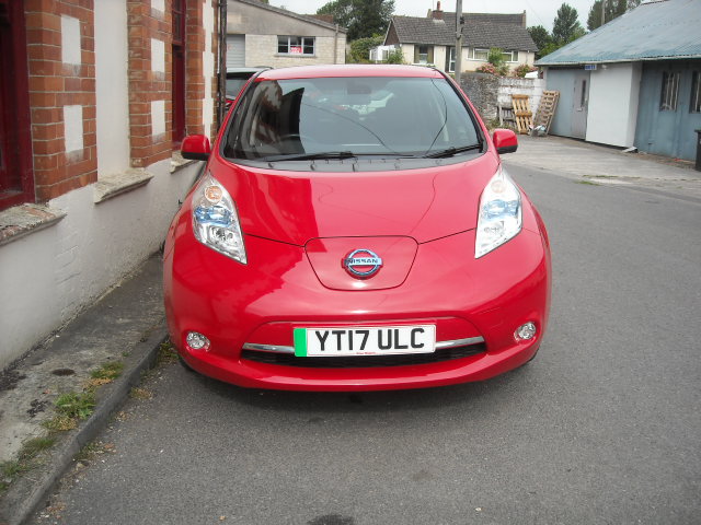 Photo of a 2016 Nissan Leaf Tekna 30kwh