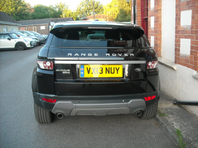 Photo of a 2013 Landrover Range Rover Evoque 2.2 SD4 Pure Tech