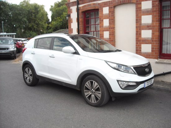 Kia Sportage KX-3 CRDI AWD