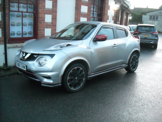 Photo of a 2015 Nissan Juke Nismo RS Dig-T