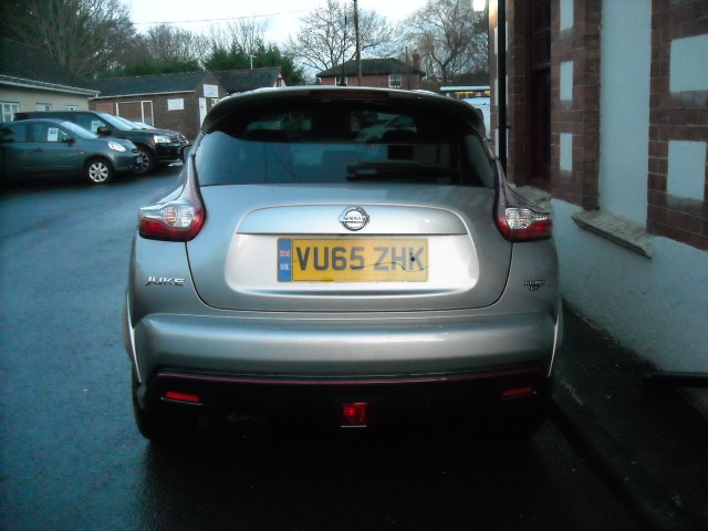 Photo of a 2015 Nissan Juke Nismo RS Dig-T