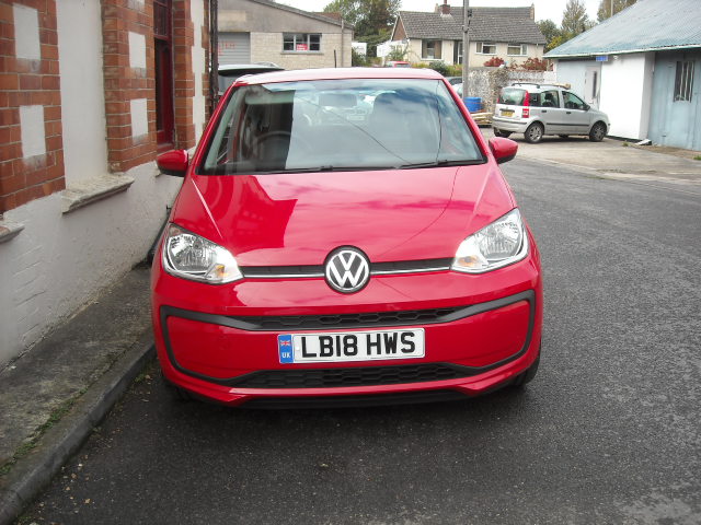 Photo of a 2018 VW Up 1.0 Move-Up 3dr