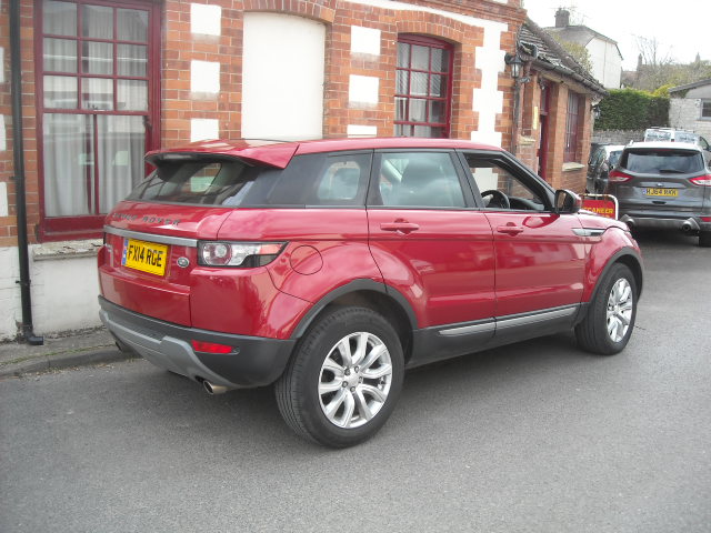 Photo of a 2014 Landrover Range Rover Evoque 2.2 SD4 Pure Tech Auto