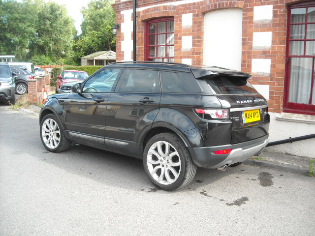 Photo of a 2013 Landrover Range Rover Evoque 2.2 SD4 Pureteh Auto