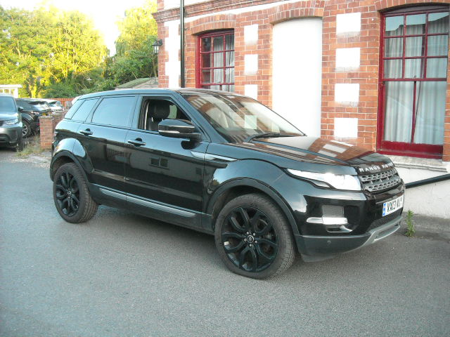 Photo of a 2013 Landrover Range Rover Evoque 2.2 SD4 Pure Tech