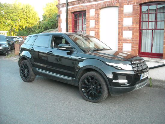 Landrover Range Rover Evoque 2.2 SD4 Pure Tech