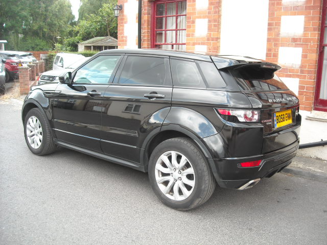 Photo of a 2014 Landrover Range Rover Evoque 2.2 SD4 Dynamic Auto