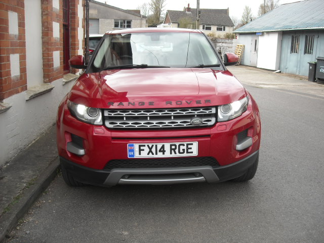 Photo of a 2014 Landrover Range Rover Evoque 2.2 SD4 Pure Tech Auto