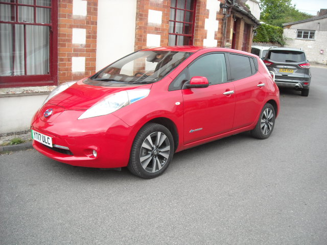 Photo of a 2016 Nissan Leaf Tekna 30kwh