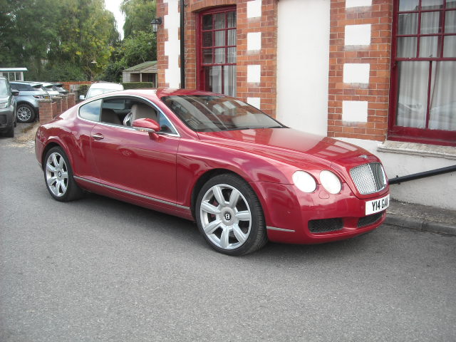 Bentley Continental 2004