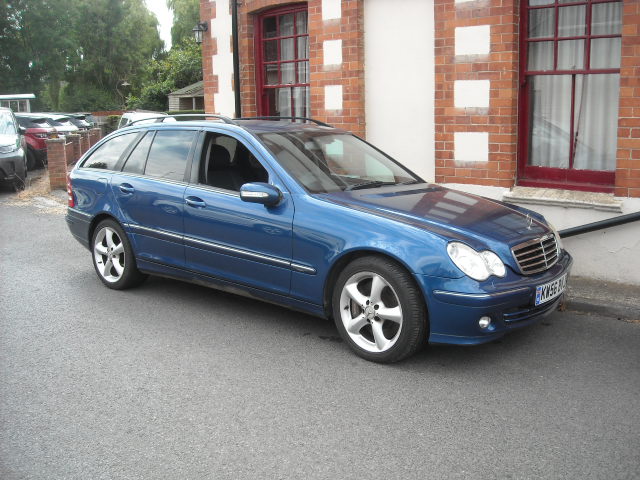 2007 Mercedes-Benz C-Class