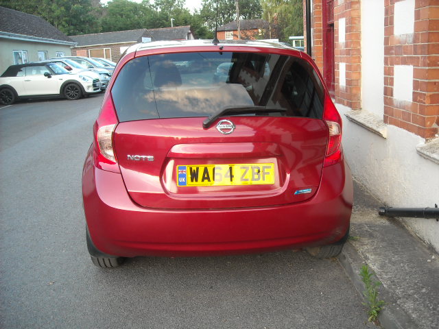 Photo of a 2013 Nissan Note 1.5 DCI Acenta Premium