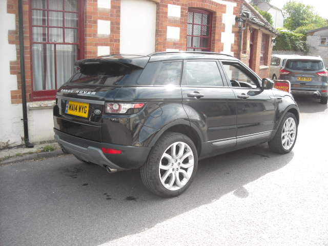Photo of a 2013 Landrover Range Rover Evoque 2.2 SD4 Pureteh Auto