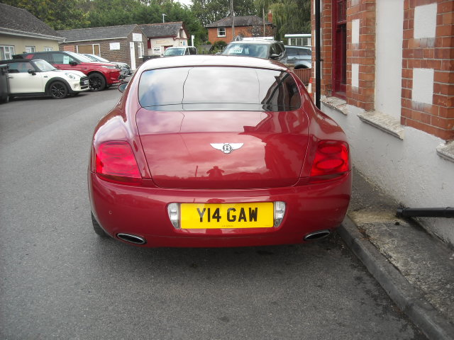 Photo of a 2004 Bentley Continental 6.0 GT Auto