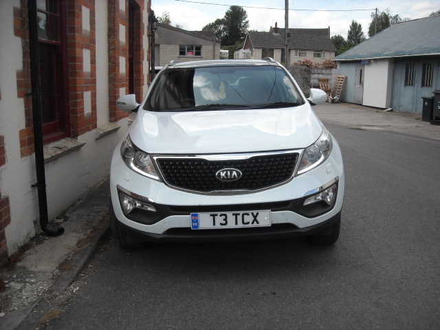 Photo of a 2015 Kia Sportage KX-3 CRDI AWD