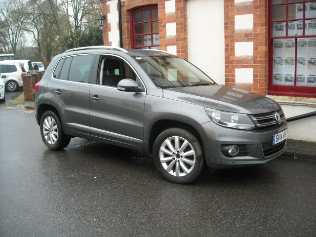 Photo of a 2014 VW Tiguan 2.0 TDI Match 5dr 4WD