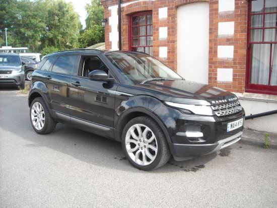 Landrover Range Rover Evoque 2.2 SD4 Pureteh Auto
