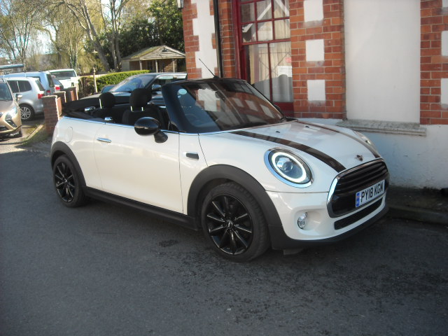 2018 Mini Convertible