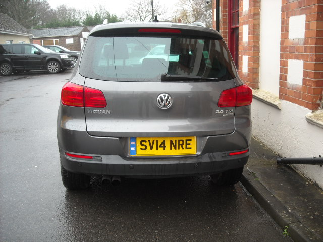 Photo of a 2014 VW Tiguan 2.0 TDI Match 5dr 4WD