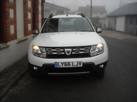Photo of a 2017 Dacia Duster 1.2 TCE Laureate 4x2