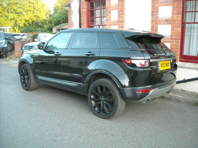 Photo of a 2013 Landrover Range Rover Evoque 2.2 SD4 Pure Tech
