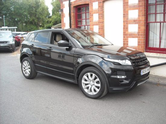 Landrover Range Rover Evoque 2.2 SD4 Dynamic Auto
