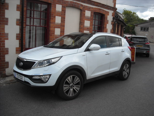Photo of a 2015 Kia Sportage KX-3 CRDI AWD