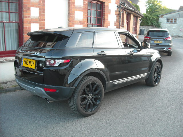 Photo of a 2013 Landrover Range Rover Evoque 2.2 SD4 Pure Tech
