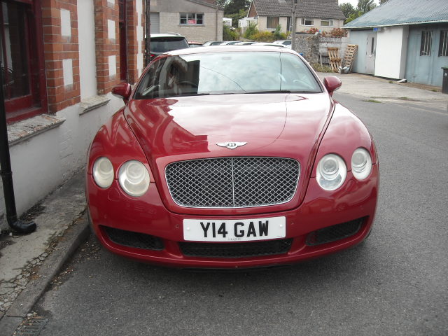 Photo of a 2004 Bentley Continental 6.0 GT Auto
