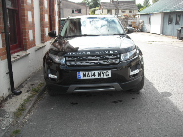 Photo of a 2013 Landrover Range Rover Evoque 2.2 SD4 Pureteh Auto