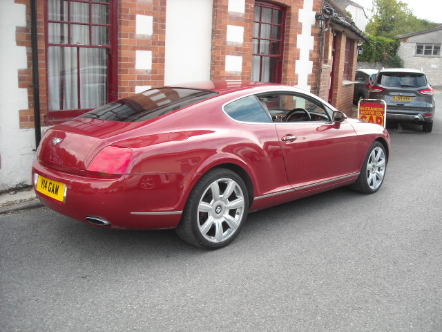 Photo of a 2004 Bentley Continental 6.0 GT Auto