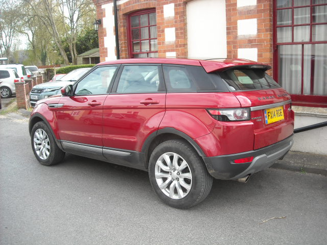 Photo of a 2014 Landrover Range Rover Evoque 2.2 SD4 Pure Tech Auto