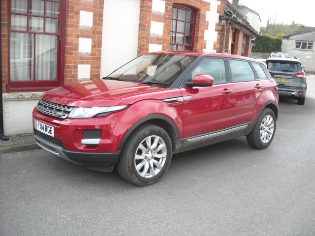 Photo of a 2014 Landrover Range Rover Evoque 2.2 SD4 Pure Tech Auto