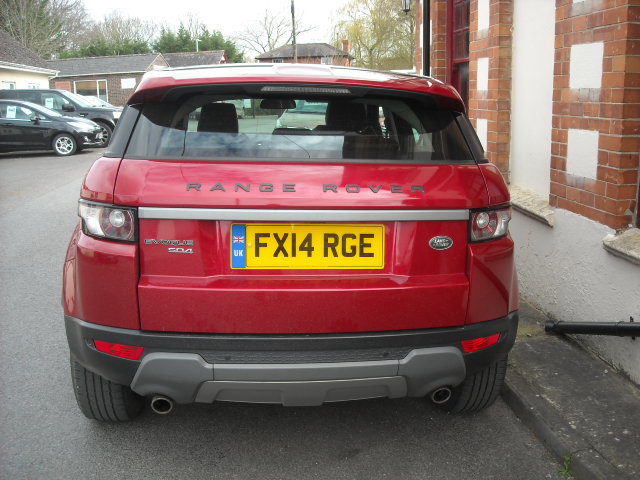 Photo of a 2014 Landrover Range Rover Evoque 2.2 SD4 Pure Tech Auto