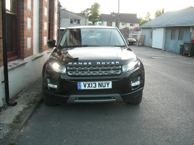 Photo of a 2013 Landrover Range Rover Evoque 2.2 SD4 Pure Tech